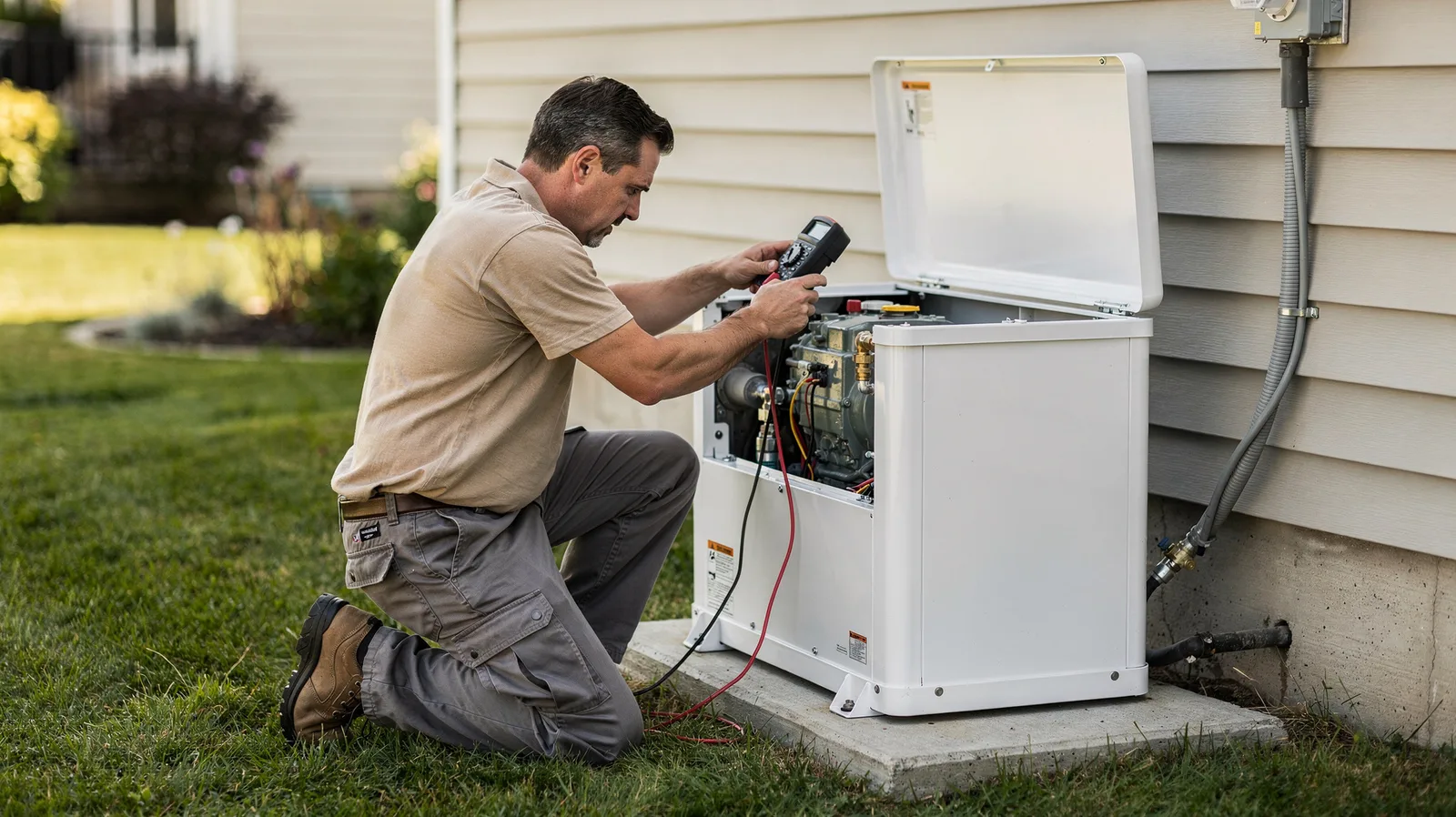 Home Generator Repair in Mecosta, MI near me